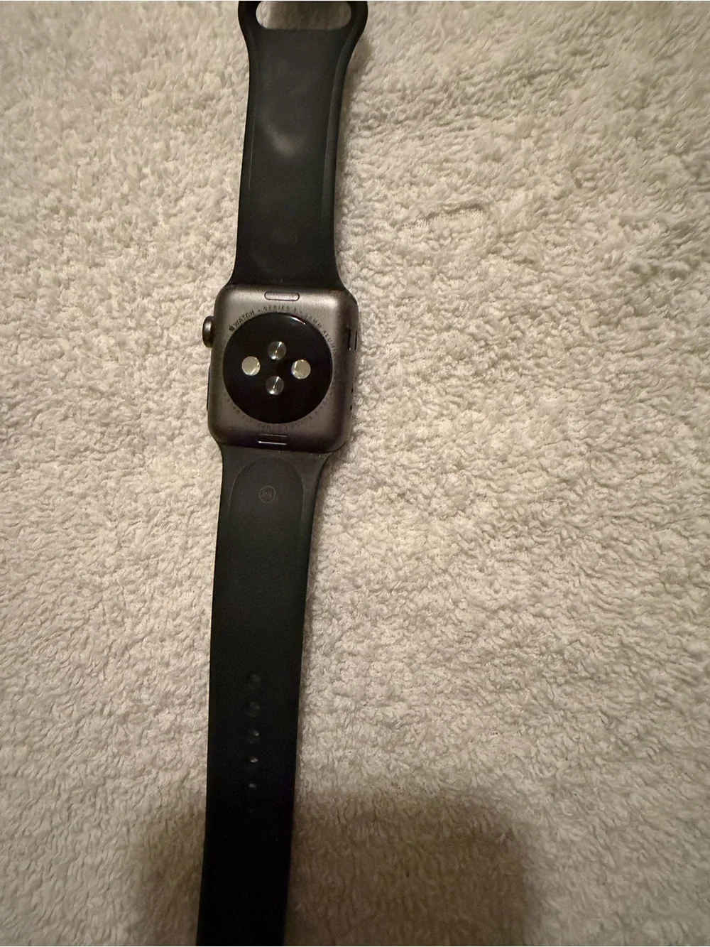 Apple smartwatch black